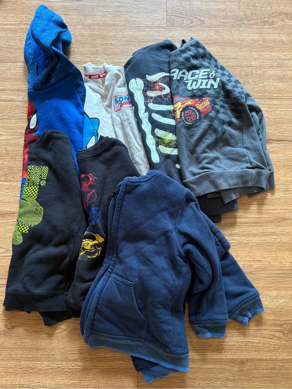 Boys Size 5 Sweatshirt Lot